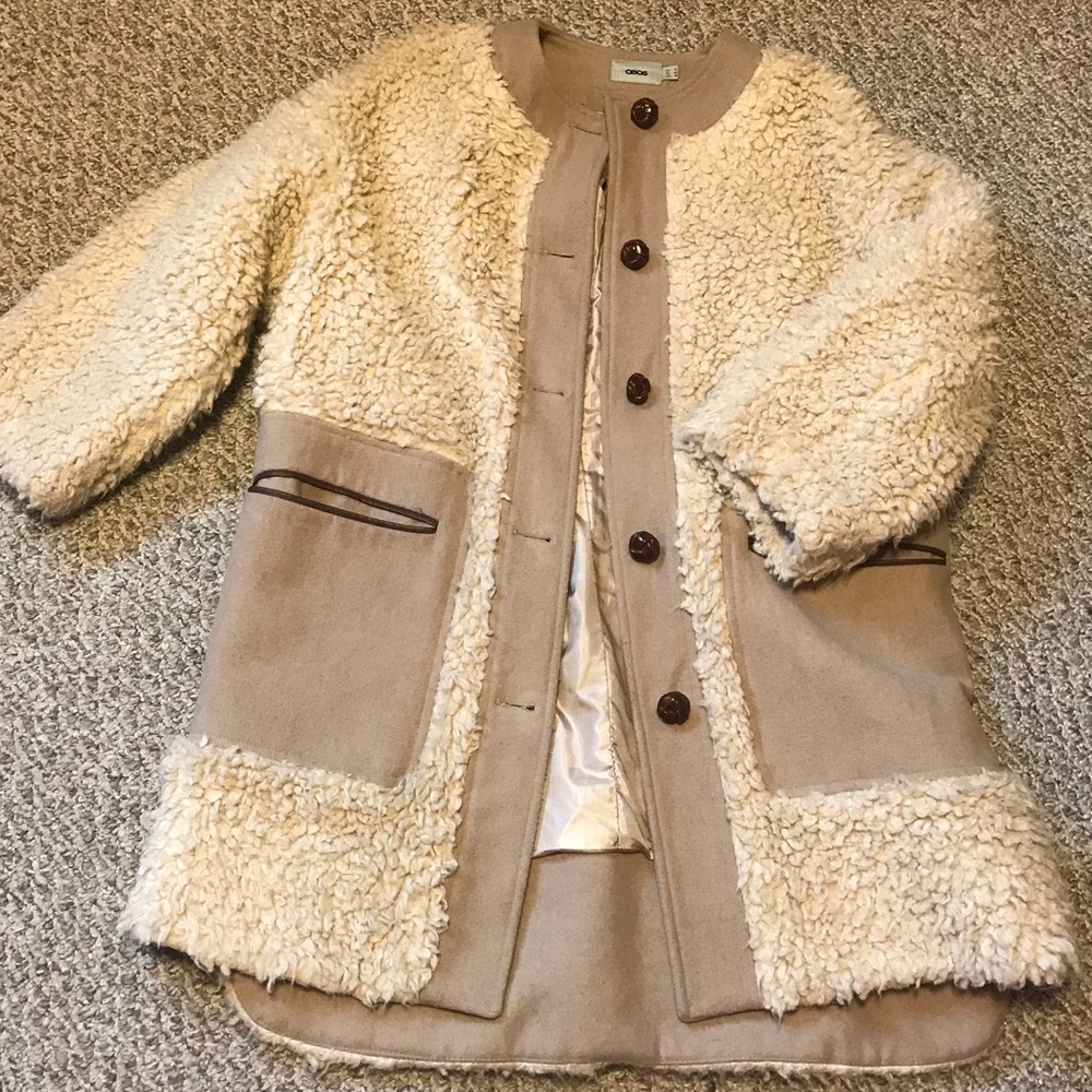 ASOS Lama Coat